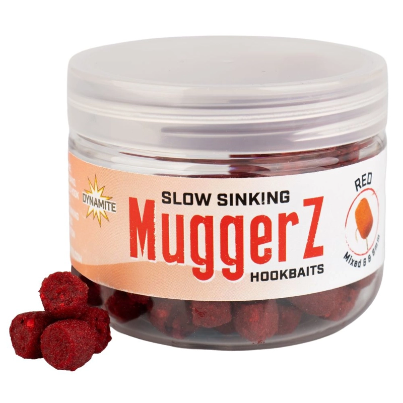 Dynamite Baits Muggerz Slow Sinking Fishmeal Hookbaits